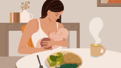 foods for breastfeeding mothers