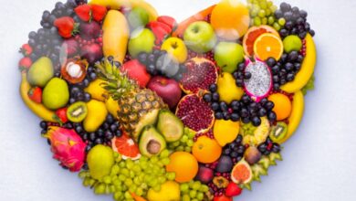 11 good fruits for heart health