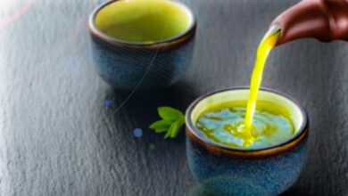 The benefits of green tea, healthy and good drinks to consume